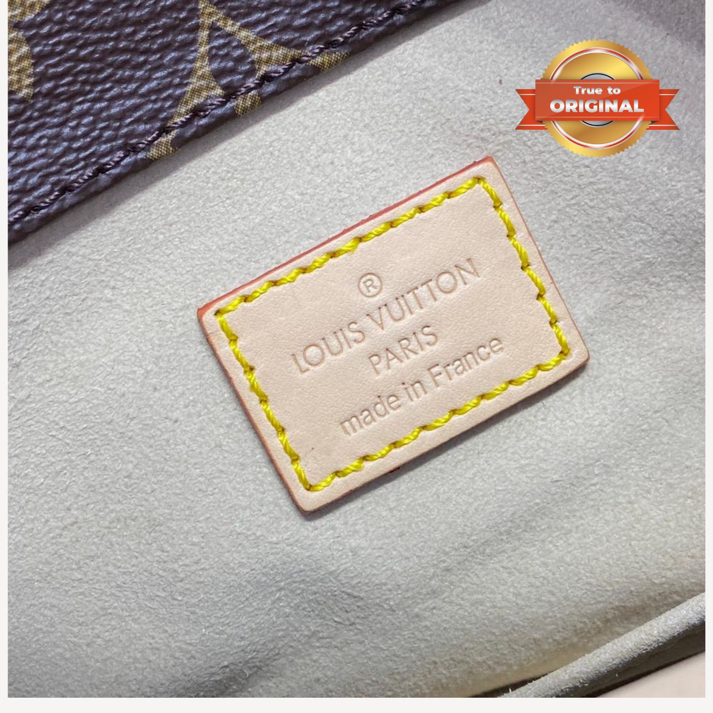 [True-to-ORIGINAL] Louis Vuitton Artsy MM Monogram Canvas Brown For Women 16.1in/41cm